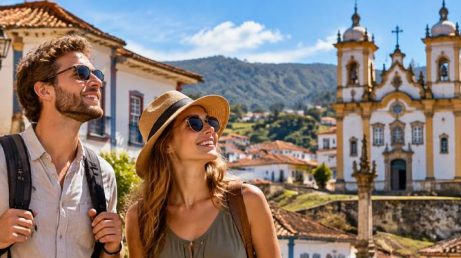 Entre janeiro e setembro, o país recebeu mais de 7 milhões de visitantes internacionais e registrou alta nos gastos dos turistas.