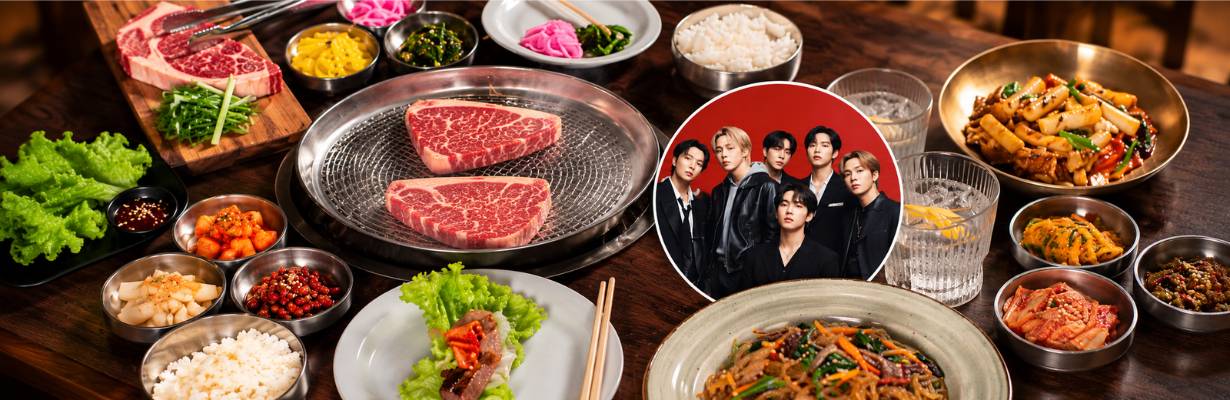 BTS no Brasil! 5 restaurantes para comer comida coreana de verdade em São Paulo
