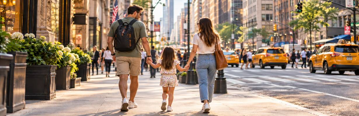 Onde ficar em Nova York com crianças?