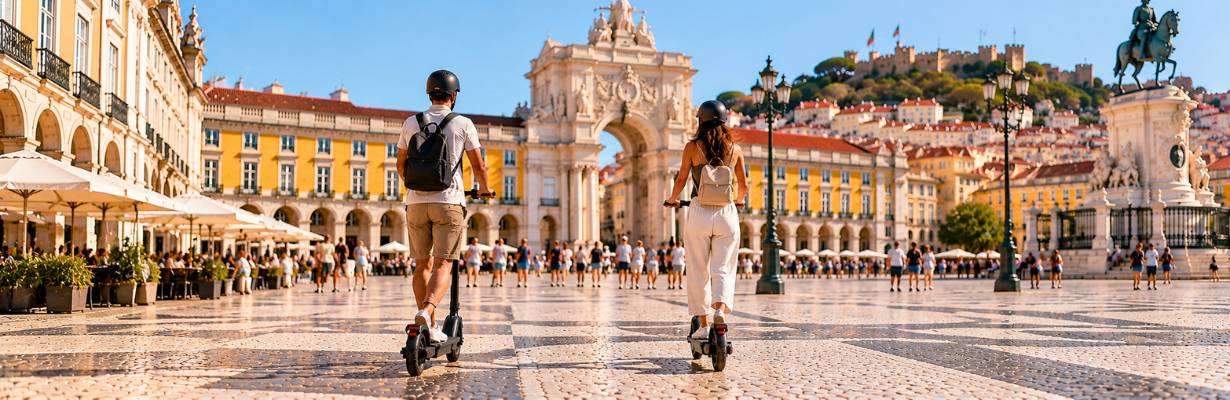 Lisboa pode dar adeus aos patinetes elétricos! Entenda o motivo